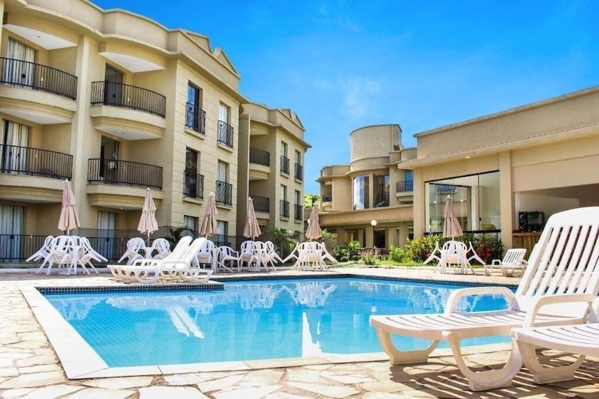 Flat Aldeia Das Aguas โวลตา เฮดอนดา ภายนอก รูปภาพ