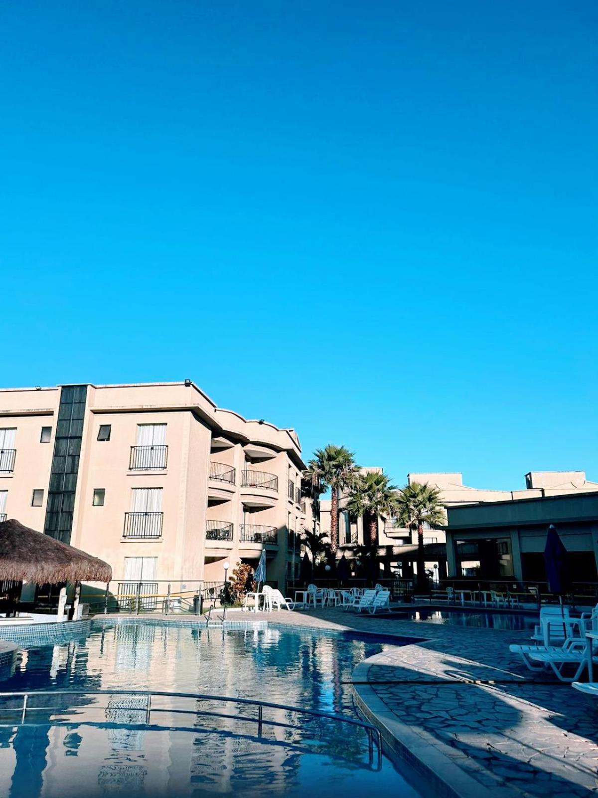 Flat Aldeia Das Aguas โวลตา เฮดอนดา ภายนอก รูปภาพ